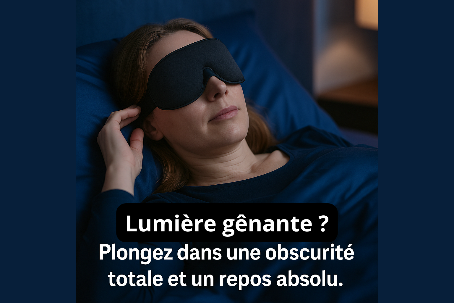 KingShade - Masque de Sommeil 3D