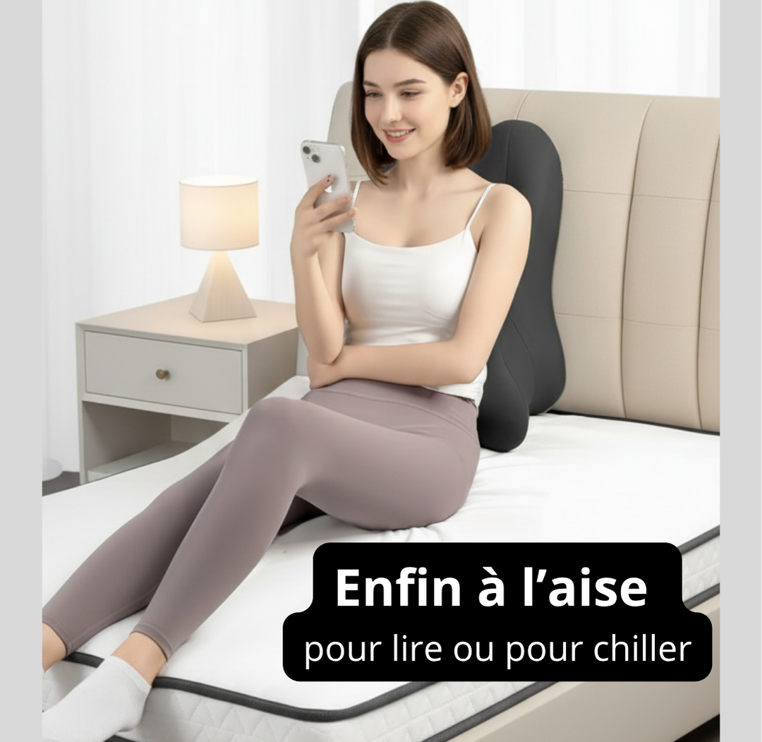 KingRest - Coussin ergonomique de relaxation