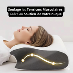 KingFlow - Oreiller Ergonomique Cervical