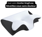 KingFlow - Oreiller Ergonomique Cervical