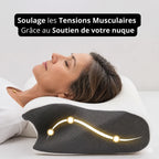 KingFlow - Oreiller Ergonomique Cervical