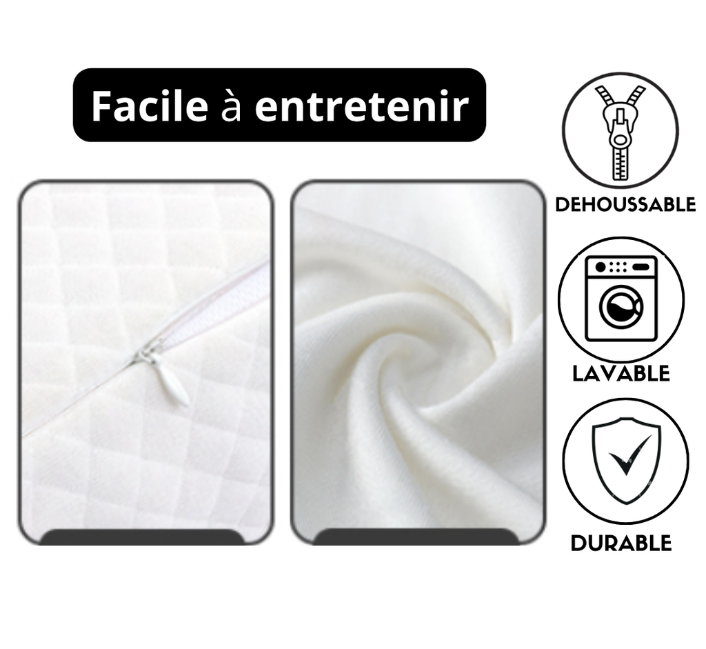 KingFlow - Oreiller Ergonomique Cervical
