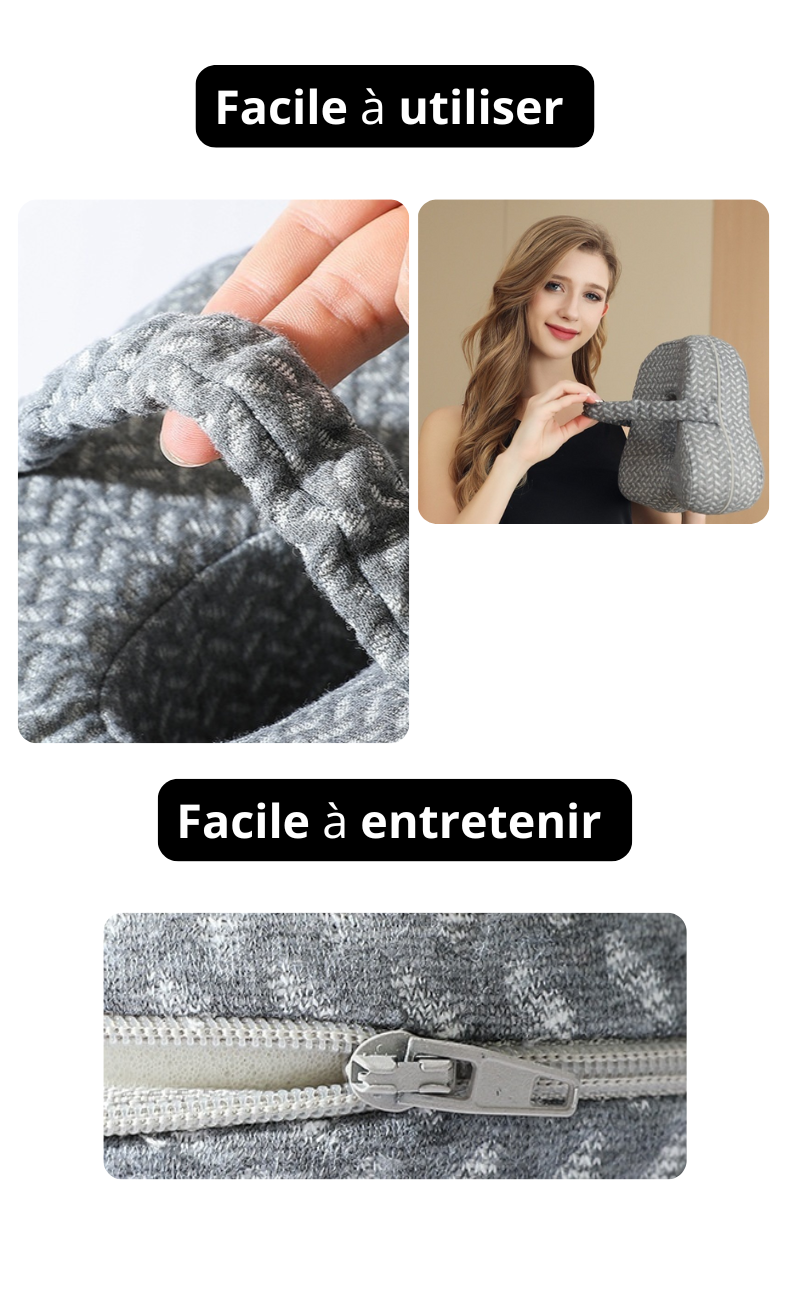 KingLeg – Coussin ergonomique de genoux