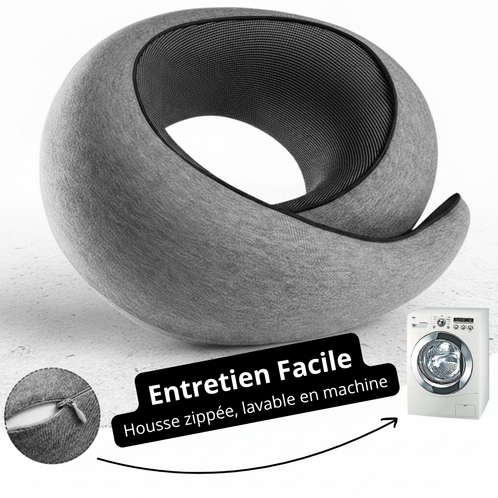KingTravel - Coussin ergonomique de voyage