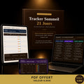 Tracker Sommeil 21 Jours