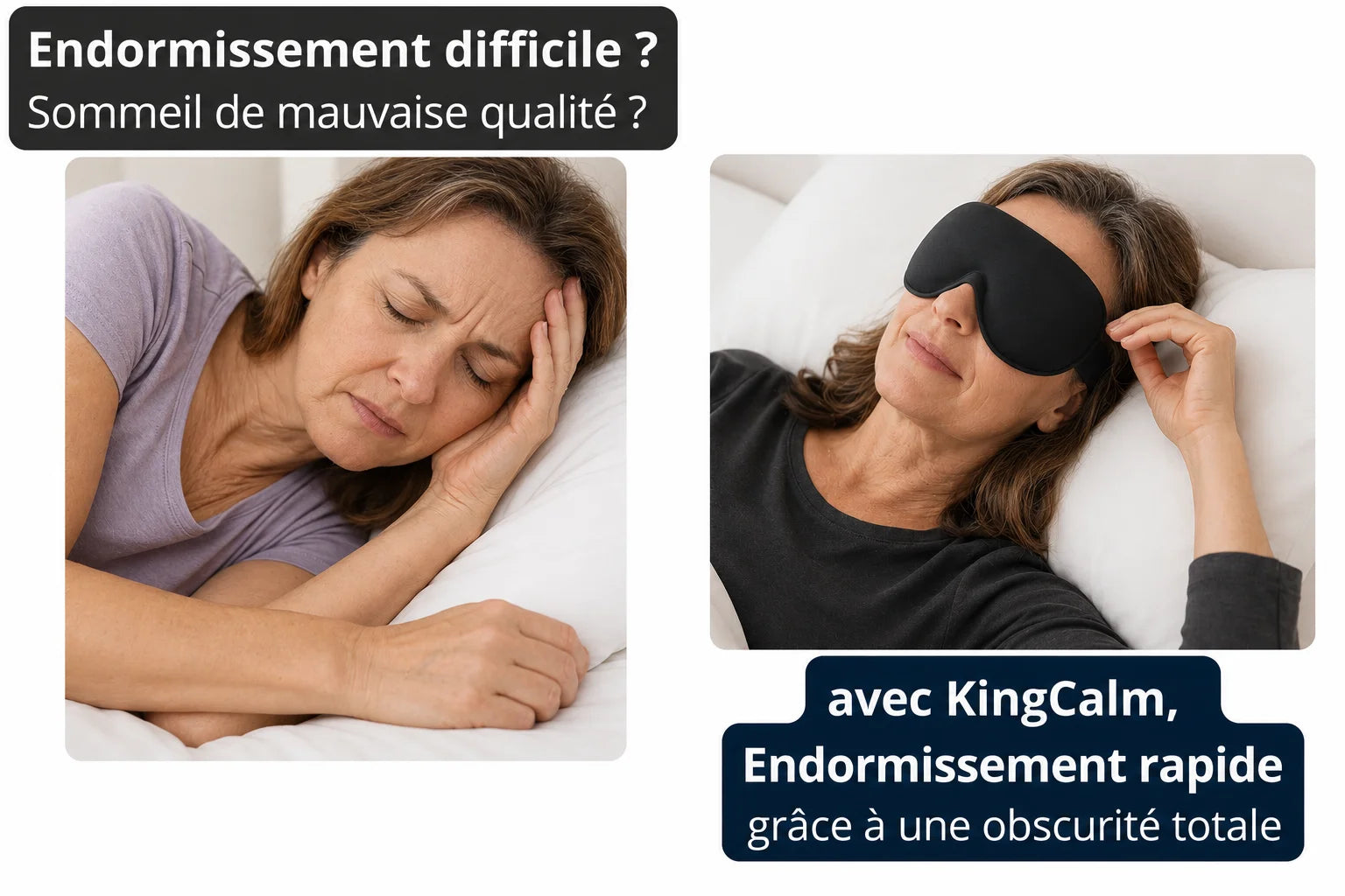 KingCalm - Masque de relaxation