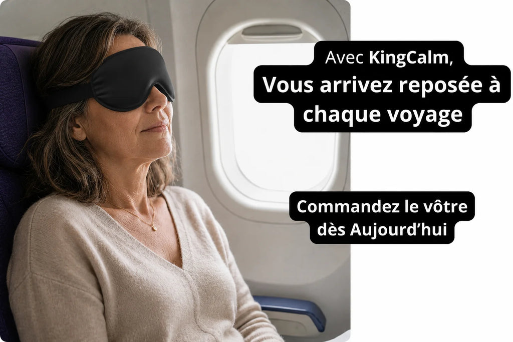 KingCalm - Masque de relaxation
