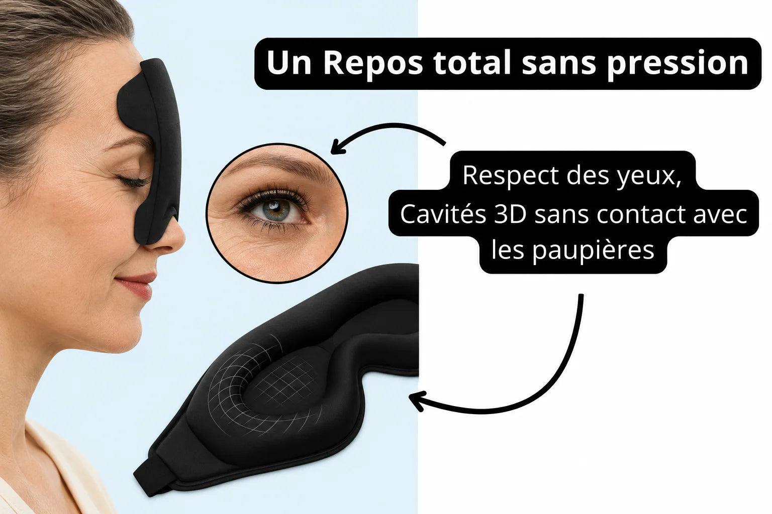 KingCalm - Masque de relaxation