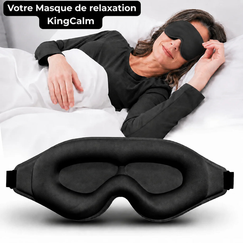 KingCalm - Masque de relaxation