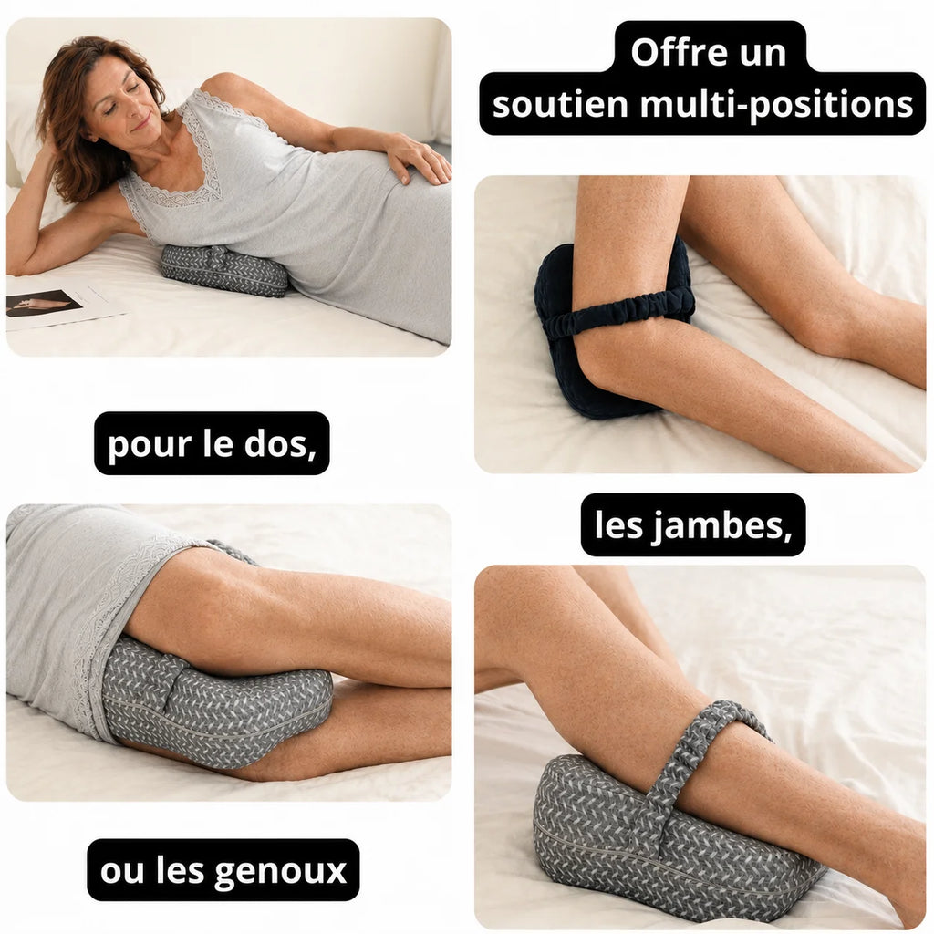 KingLeg – Coussin ergonomique de genoux