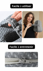 KingLeg – Coussin ergonomique de genoux