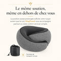 KingTravel - Coussin ergonomique de voyage