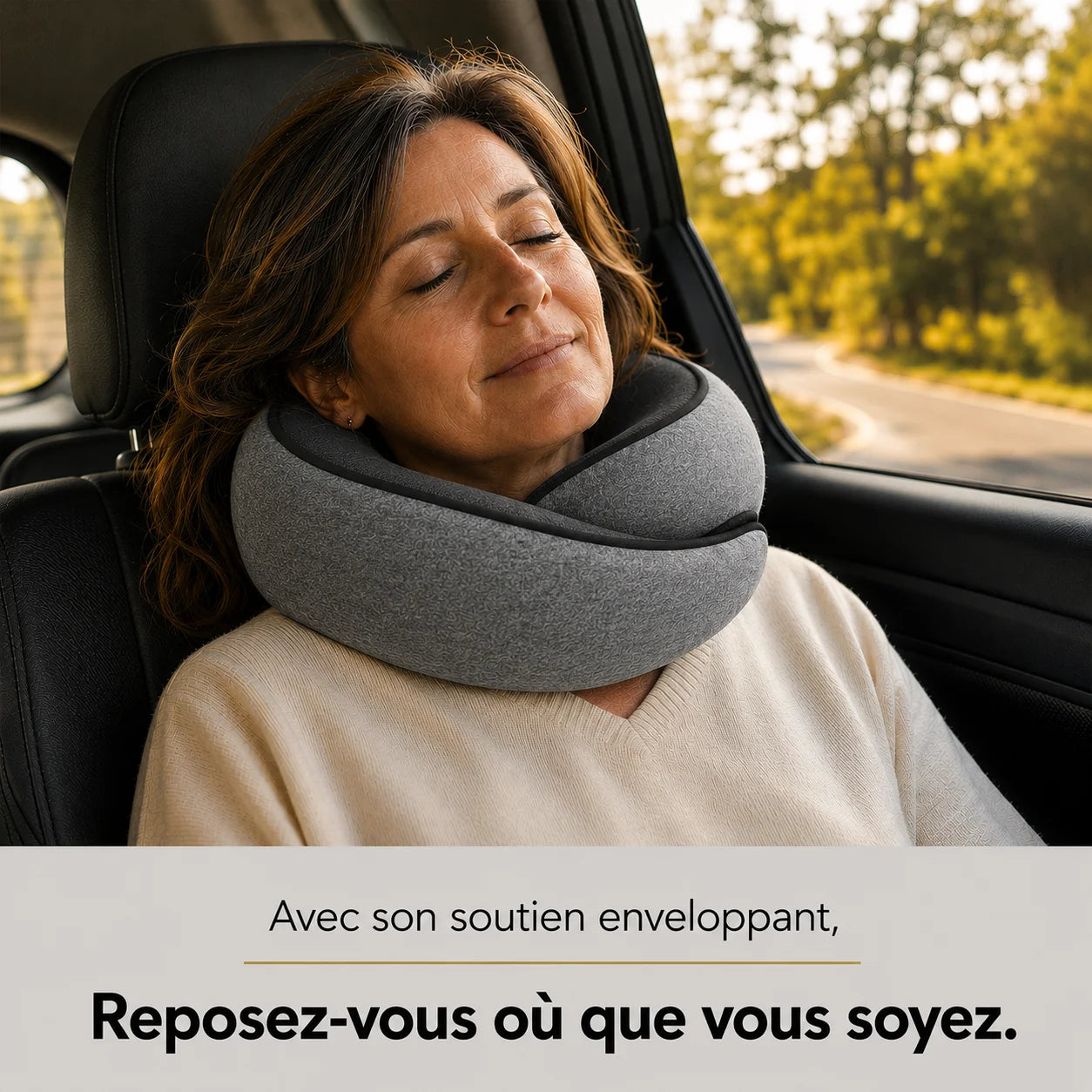 KingTravel - Coussin ergonomique de voyage
