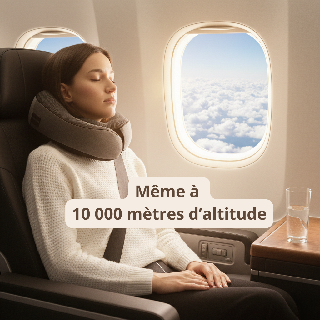 KingTravel - Coussin ergonomique de voyage