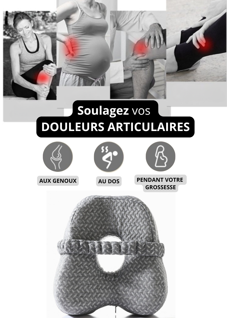KingLeg – Coussin ergonomique de genoux