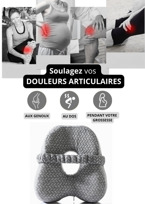 KingLeg – Coussin ergonomique de genoux