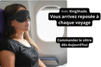 KingShade - Masque de Sommeil 3D