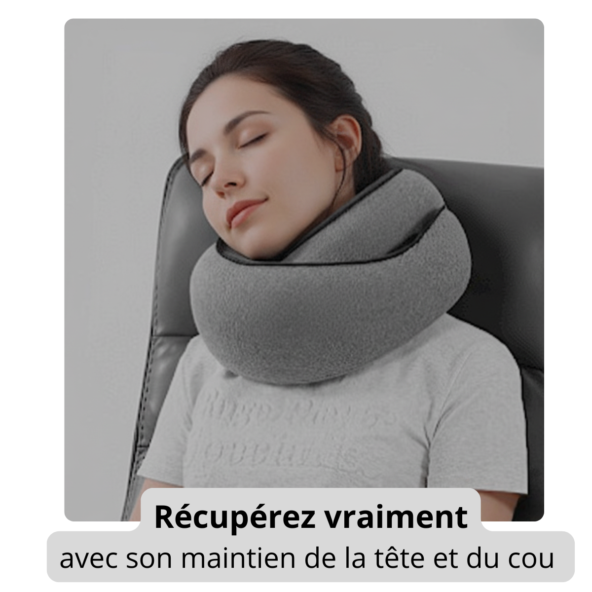 KingTravel - Coussin ergonomique de voyage