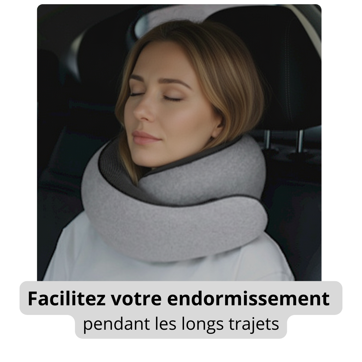 KingTravel - Coussin ergonomique de voyage
